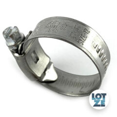 Schlauchschelle ABA SMS Edelstahl 22-32/12,2 mm