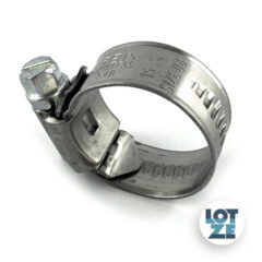 Schlauchschelle ABA SMS Edelstahl 15-24/12,2 mm