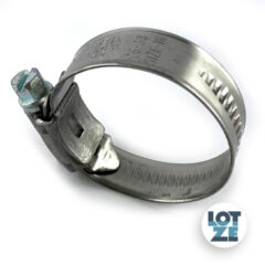 Schlauchschelle ABA SMS Edelstahl 26-38/12,2 mm