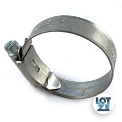 Schlauchschelle ABA SMS Edelstahl 32-44/12,2 mm