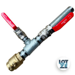 Doppelter Pumpenstock für Handschwengelpumpe