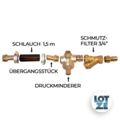 Anschlussgarnitur für Spielplatzpumpe SD-75 OPTIMA