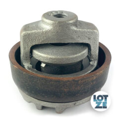 Kolben mit Ledermanschette für Schwengelpumpe 75 mit Gewinde