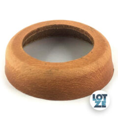 Ledermanschette 90 mm mit Loch für Pumpenkolben