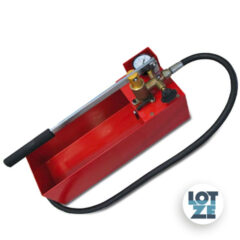 Hand- Prüfpumpe bis 40 bar mit 10 Liter Behälter