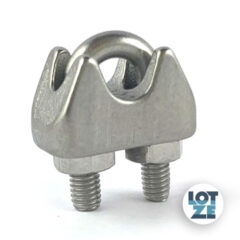 Edelstahl Seilklemme