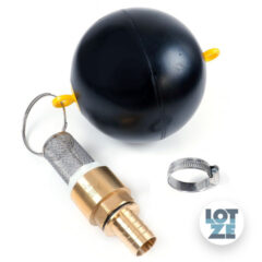 Schwimmende Entnahme mit Fußventil