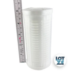 Feinfiltereinsatz Kunststoff kurz