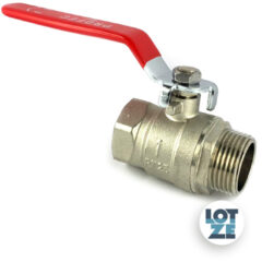 Kugelhahn mit Hebelgriff