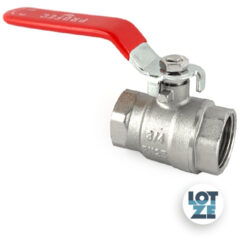 Kugelhahn mit Hebelgriff