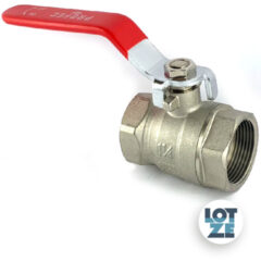 Kugelhahn mit Hebelgriff