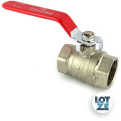 Kugelhahn mit Hebelgriff