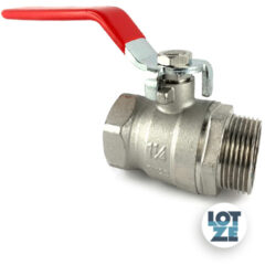 Kugelhahn mit Hebelgriff