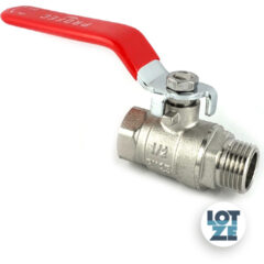 Kugelhahn mit Hebelgriff