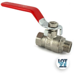 Kugelhahn mit Hebelgriff