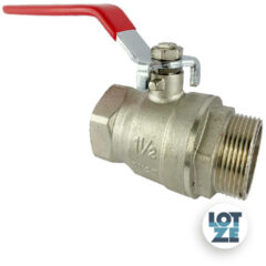 Kugelhahn mit Hebelgriff