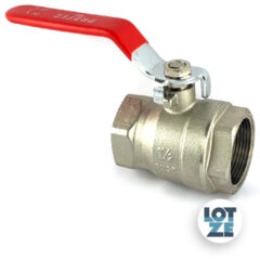 Kugelhahn mit Hebelgriff