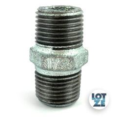 Doppelnippel Gusseisen verzinkt