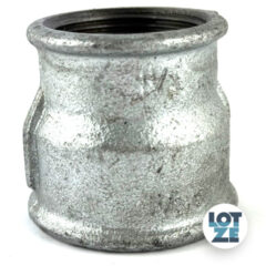 Muffe, reduziert verzinkt