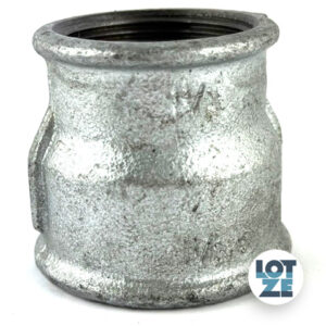 Muffe, reduziert verzinkt