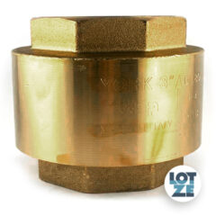 Rückschlagventil York Messing