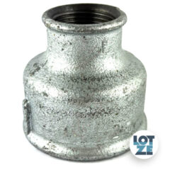 Muffe, reduziert verzinkt