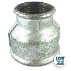 Muffe, reduziert verzinkt