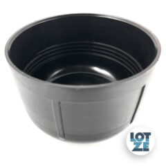 Bodenkappe PE/PP Trapezgewinde