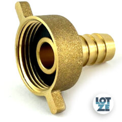 Schlauchverschraubung Messing