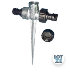 Erdspieß Aluminium für Regner