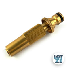 Spritzdüse Messing mit Klickstecker