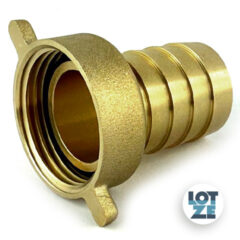 Schlauchverschraubung Messing