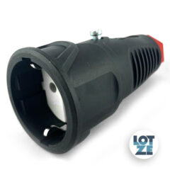 Schuko-Kupplung 250 V 2polig