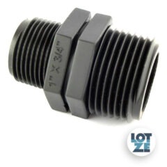 Doppelnippel, reduziert PP