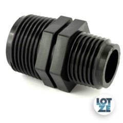 Doppelnippel, reduziert PP