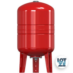 Membranbehälter lackiert