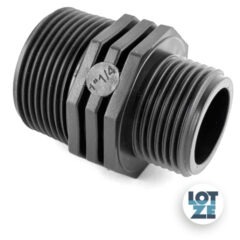 Doppelnippel, reduziert PP