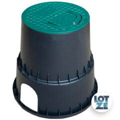 Ventilkasten / Ventilbox klein, rund