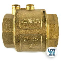 Rückschlagventil Roma Messing