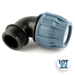 Winkel Außengewinde PP