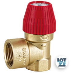 Sicherheitsventil Messing