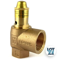 Sicherheitsventil Rotguss