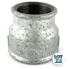 Muffe, reduziert verzinkt