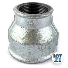 Muffe, reduziert verzinkt