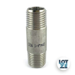 Langnippel Edelstahl