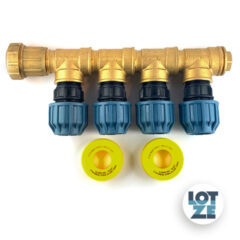 Verteiler Bausatz 4-fach