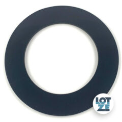 Flachdichtung Gummi DN 80 EPDM