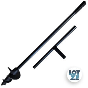 Handerdbohrer mit Griff verzinkt