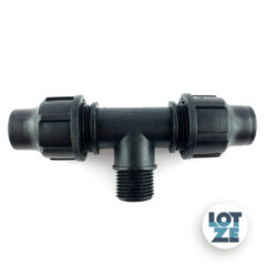 Tropfrohr Klemmverbinder T-Stück