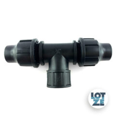 Tropfrohr Klemmverbinder T-Stück